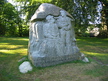 Monument for Skive Folkeblads redaktør Carl Hansen